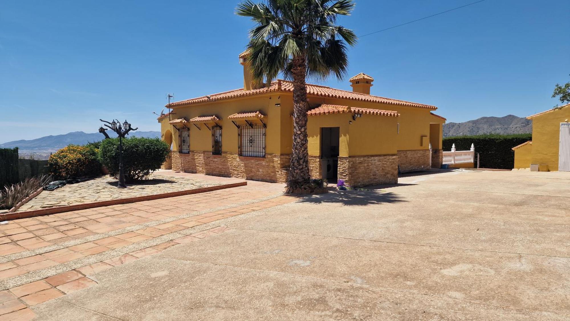 Villa Angel Málaga Esterno foto