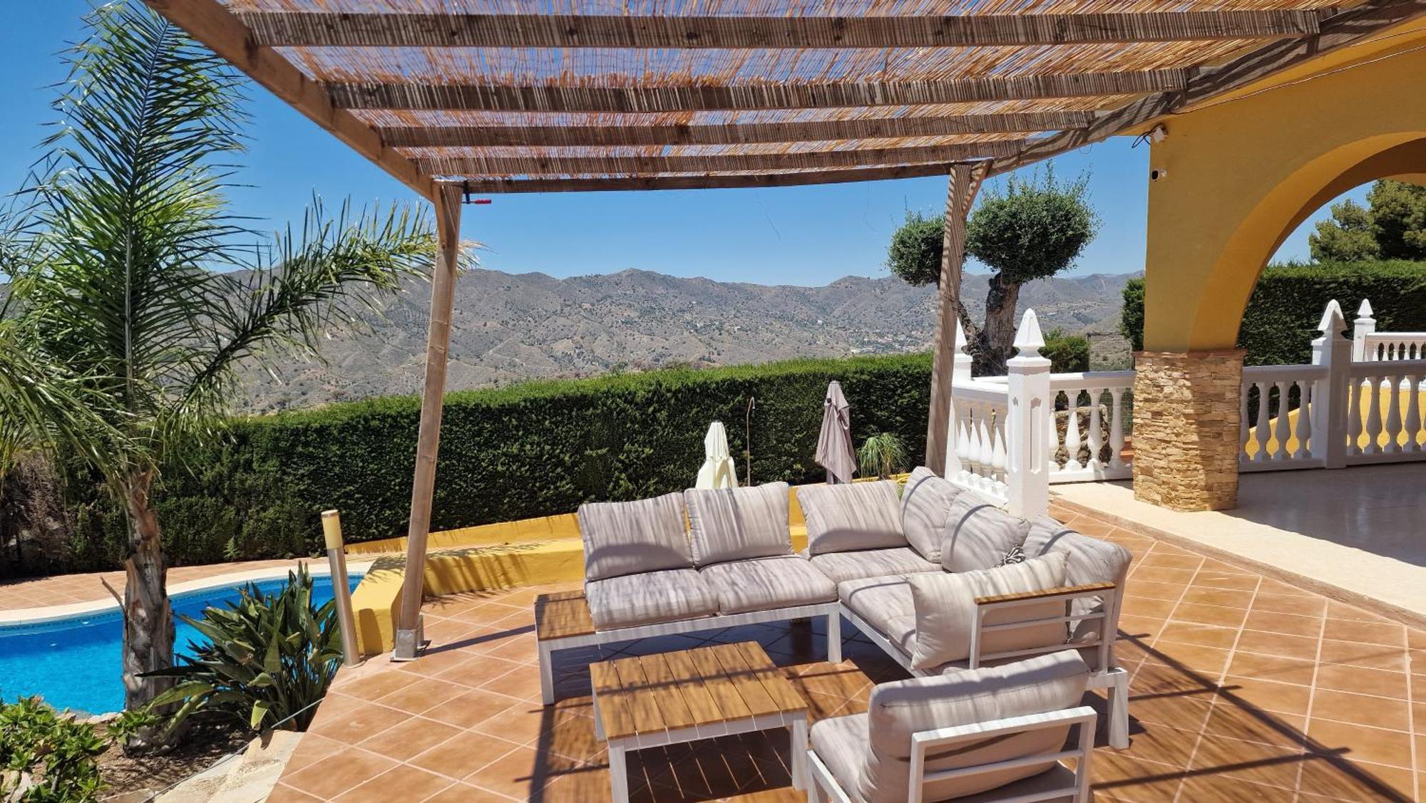 Villa Angel Málaga Esterno foto