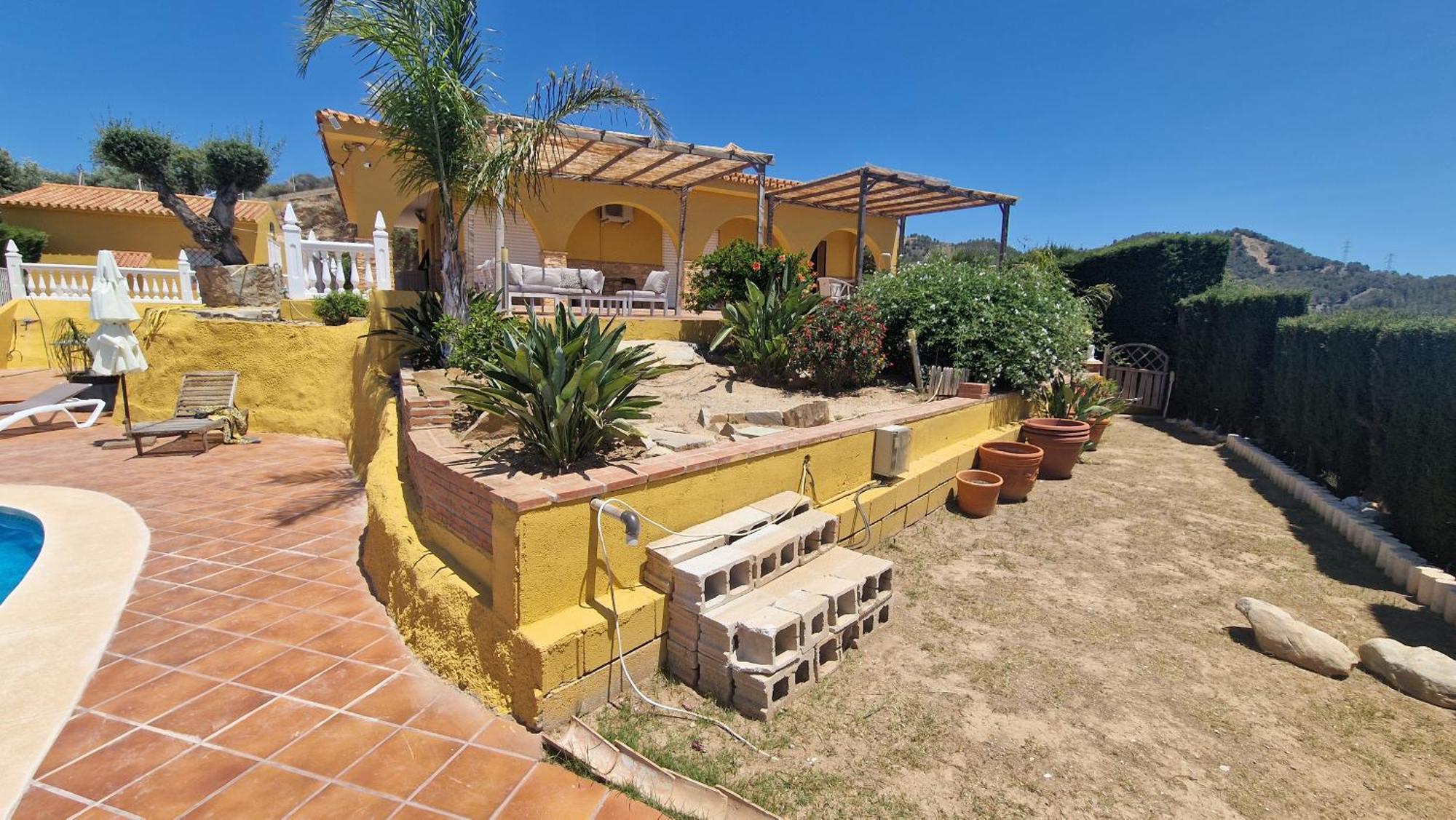 Villa Angel Málaga Esterno foto