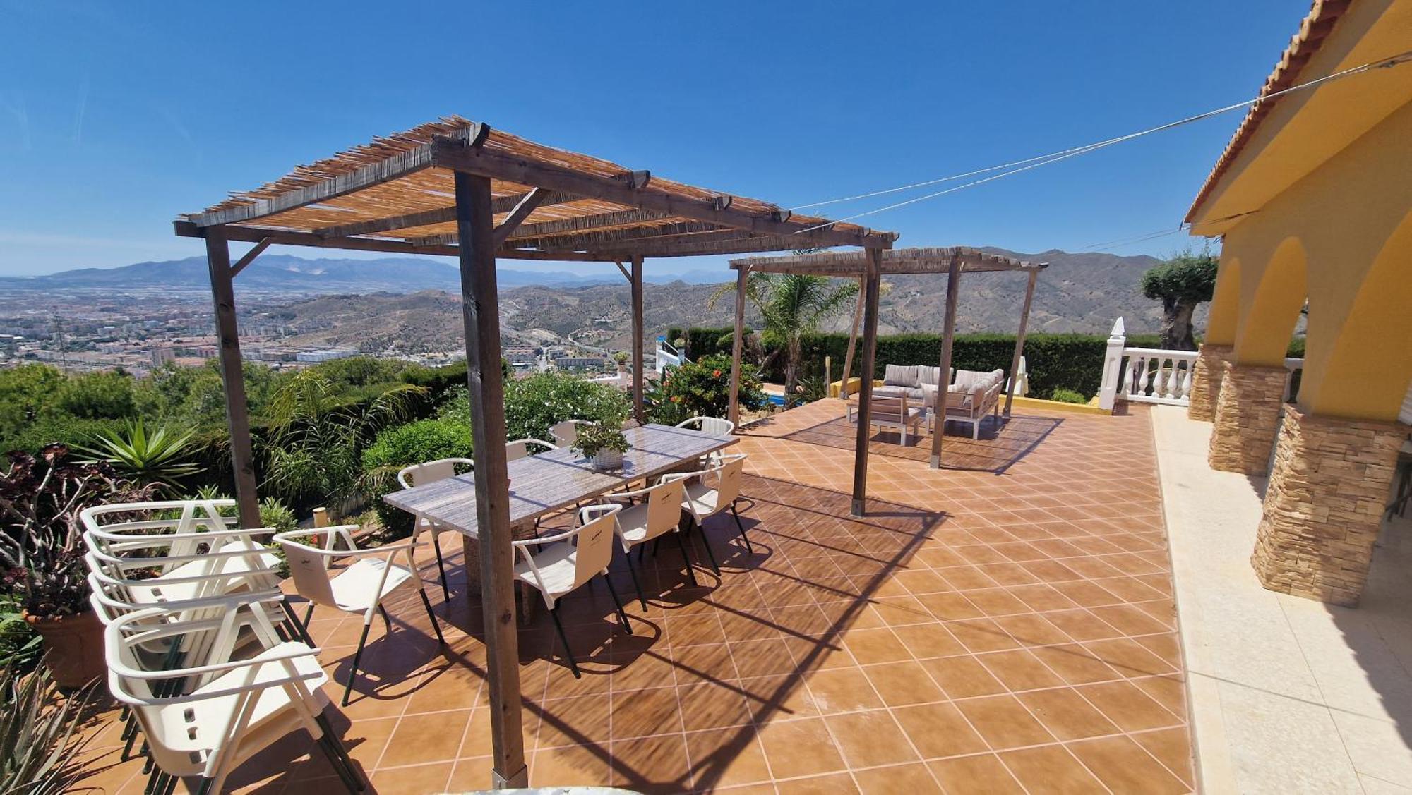 Villa Angel Málaga Esterno foto