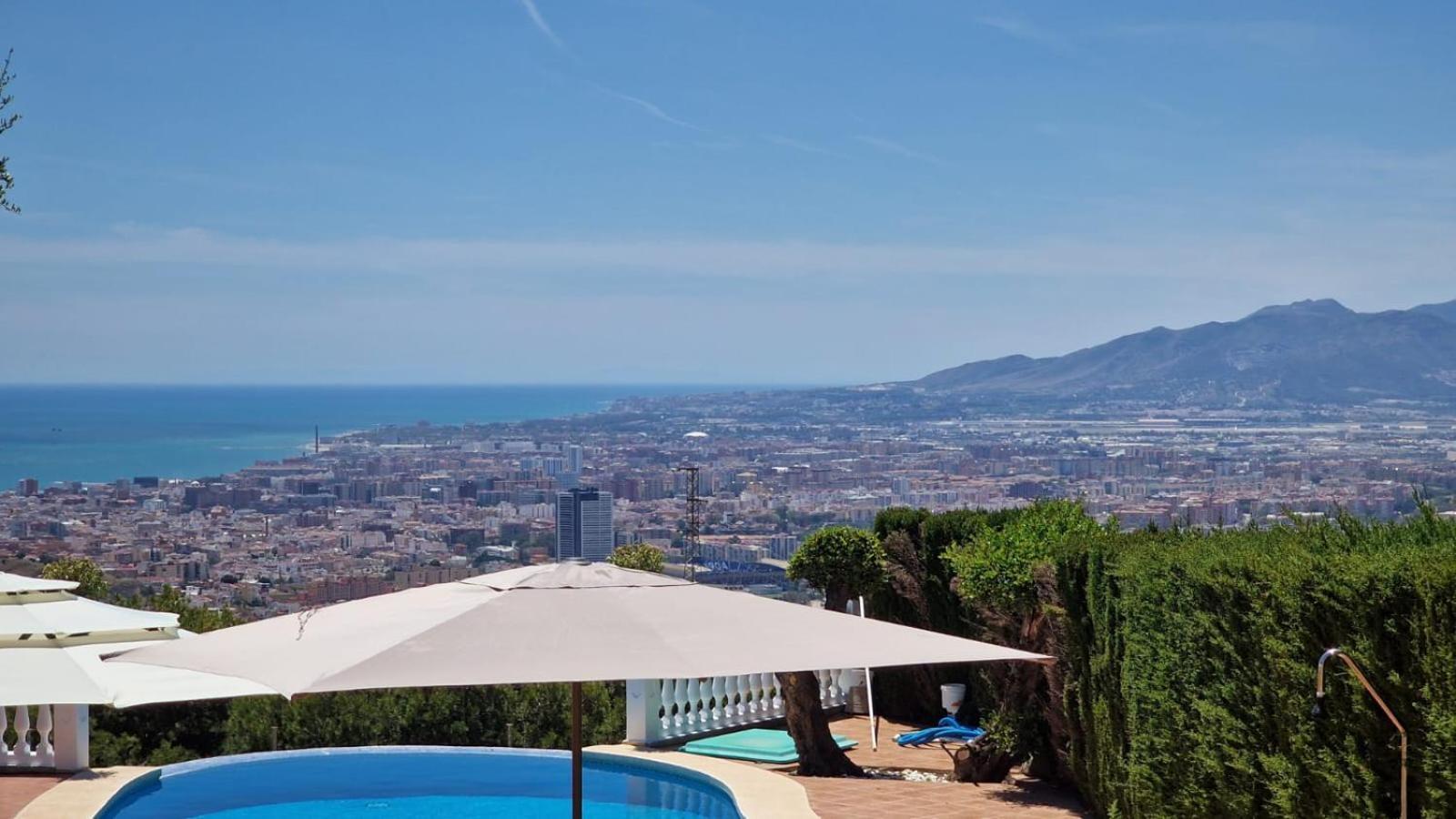 Villa Angel Málaga Esterno foto