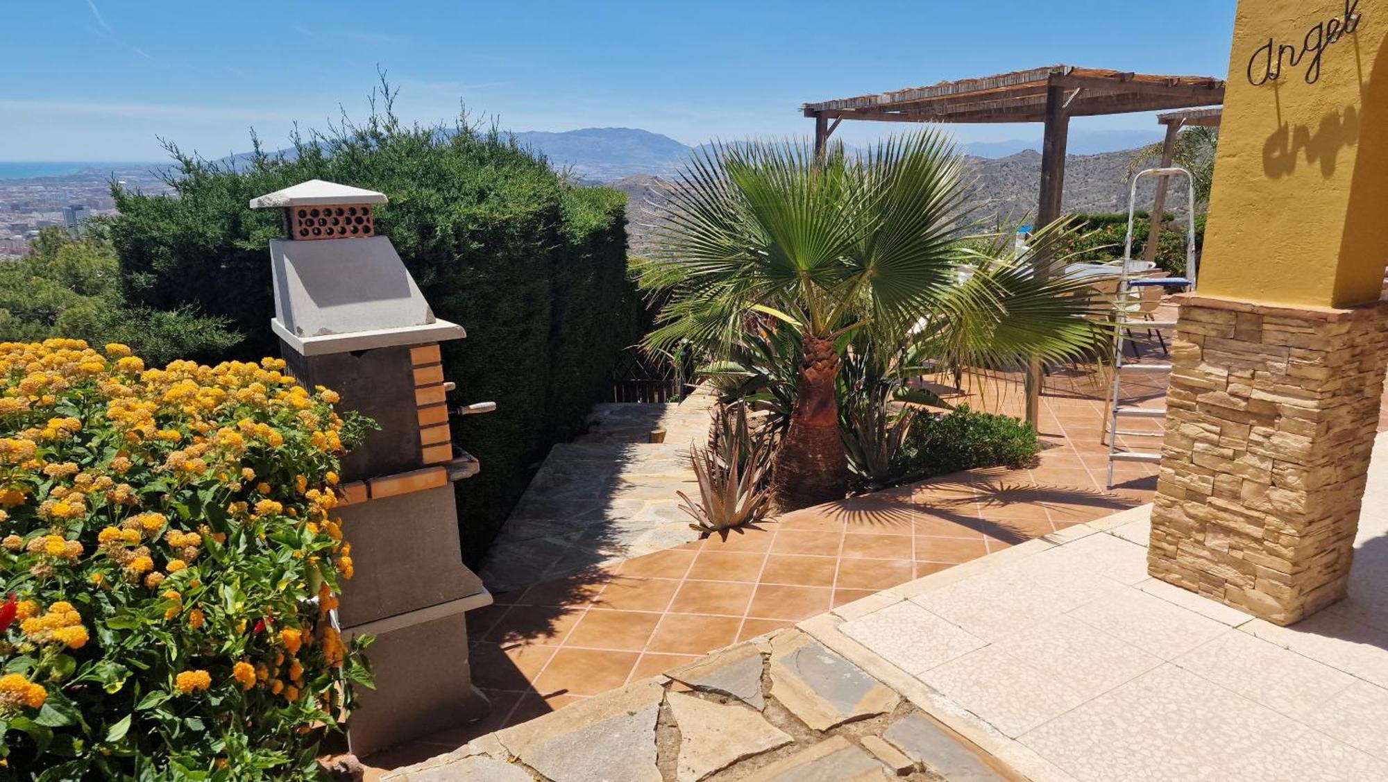 Villa Angel Málaga Esterno foto