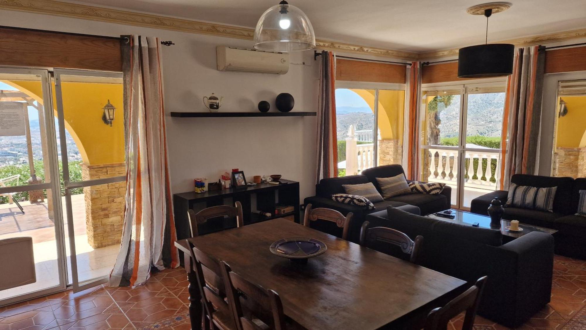 Villa Angel Málaga Esterno foto