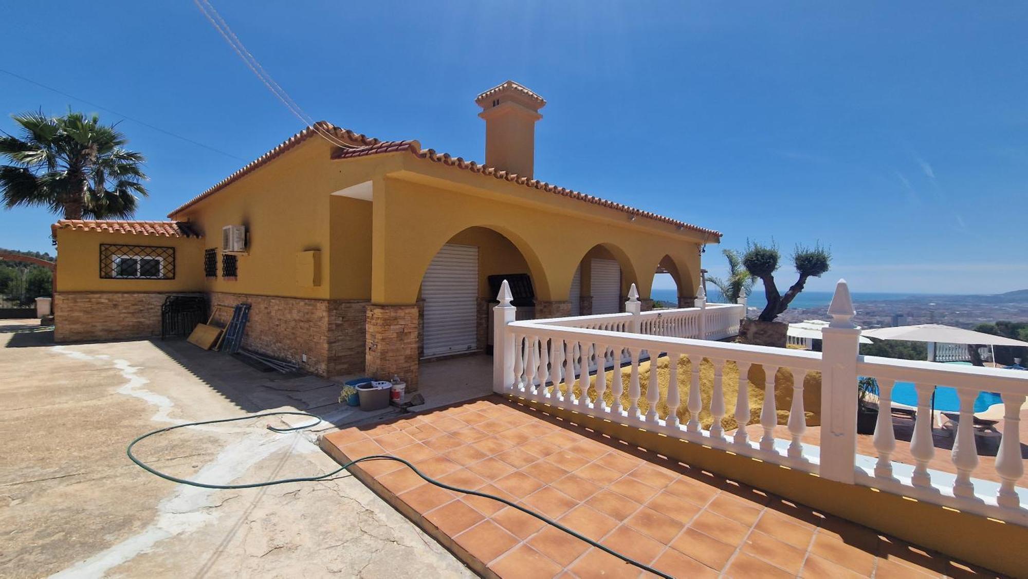 Villa Angel Málaga Esterno foto