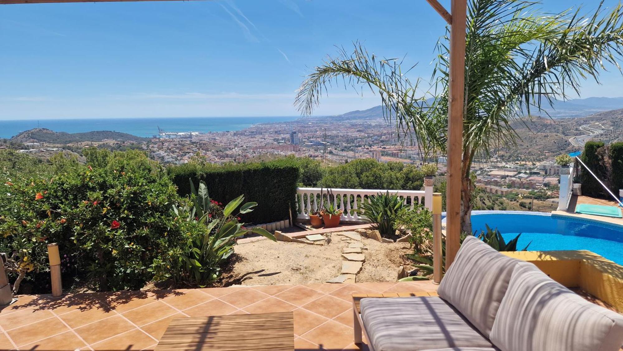 Villa Angel Málaga Esterno foto