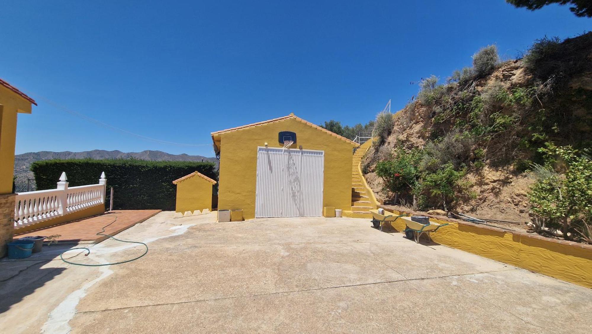 Villa Angel Málaga Esterno foto