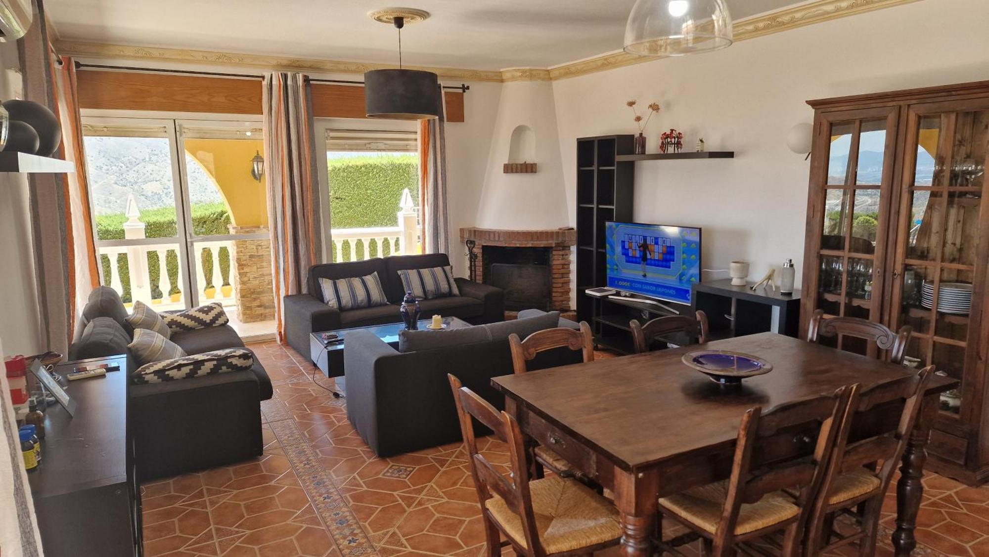 Villa Angel Málaga Esterno foto