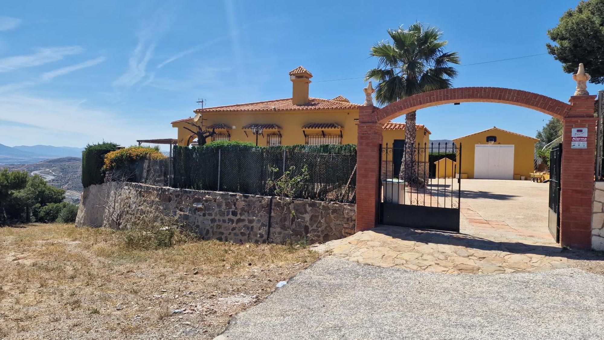 Villa Angel Málaga Esterno foto
