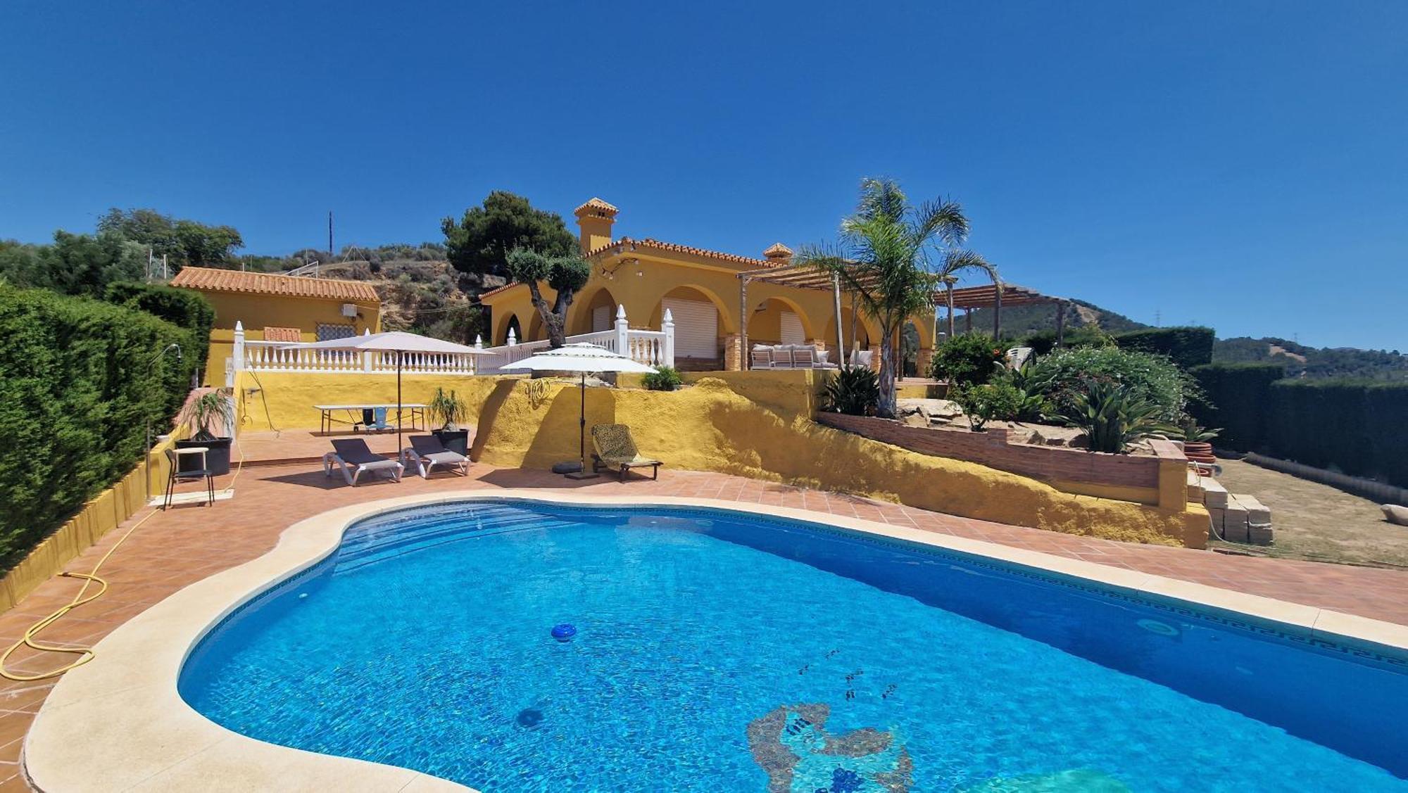 Villa Angel Málaga Esterno foto