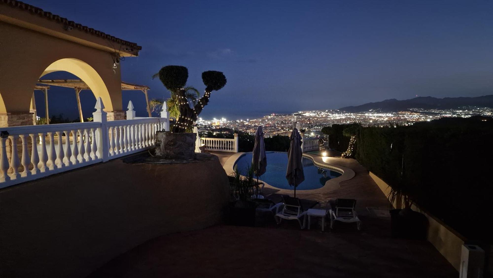 Villa Angel Málaga Esterno foto