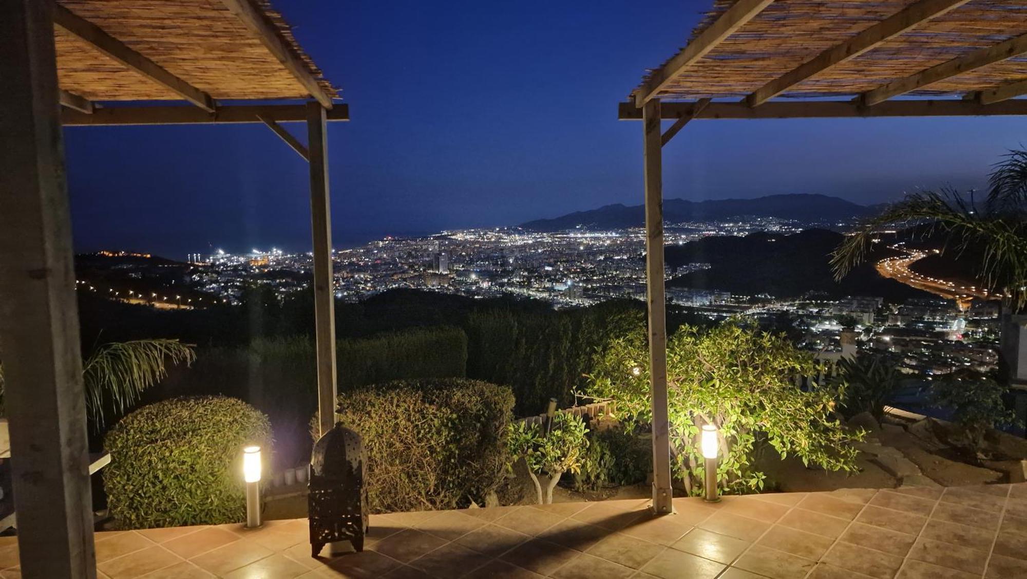 Villa Angel Málaga Esterno foto