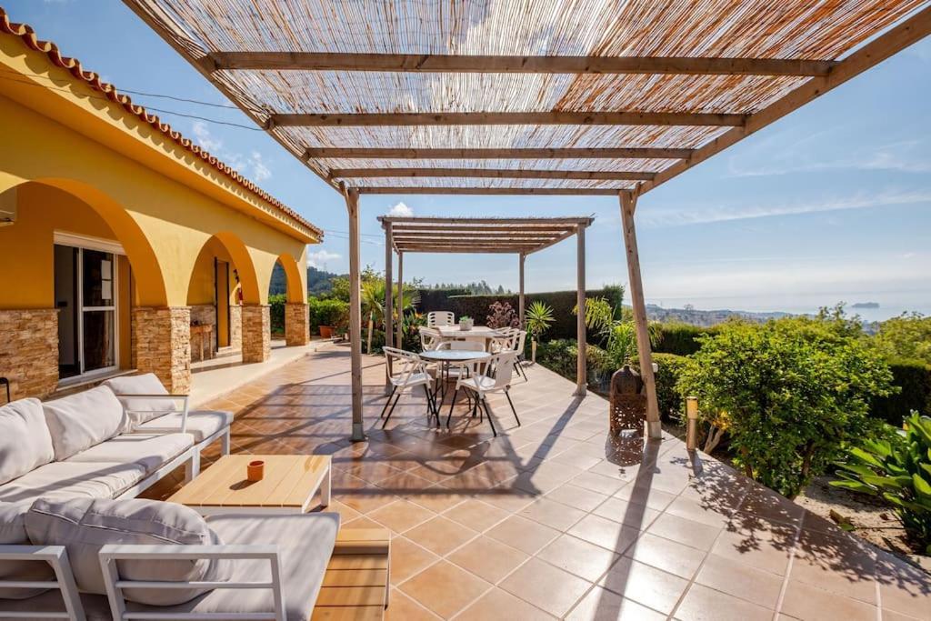Villa Angel Málaga Esterno foto