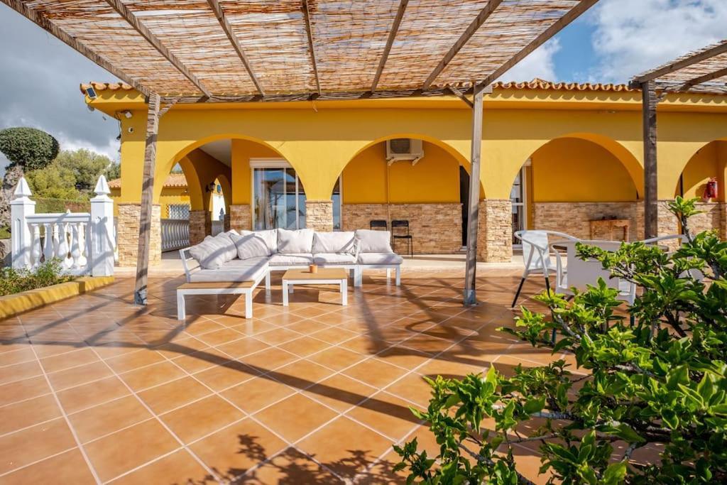 Villa Angel Málaga Esterno foto