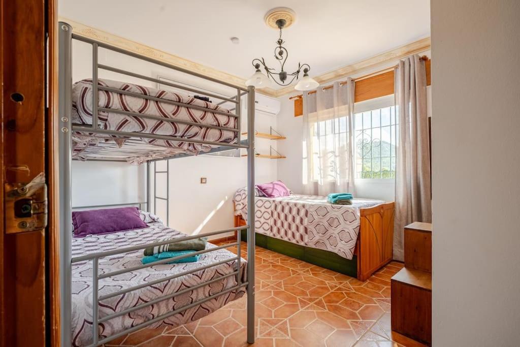 Villa Angel Málaga Esterno foto