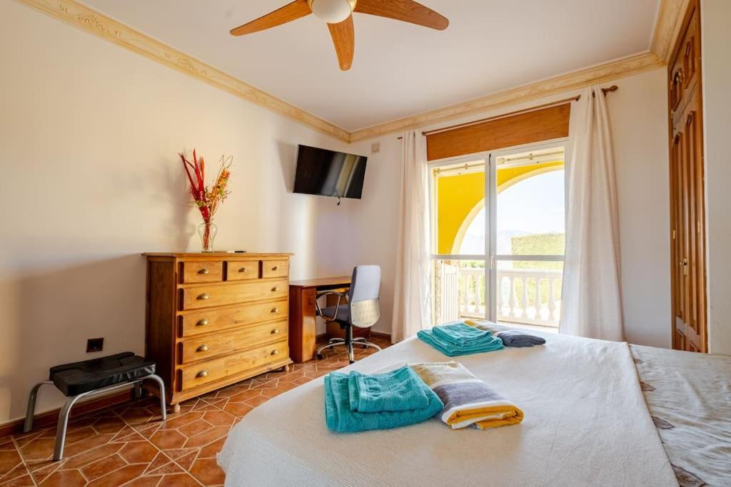 Villa Angel Málaga Esterno foto
