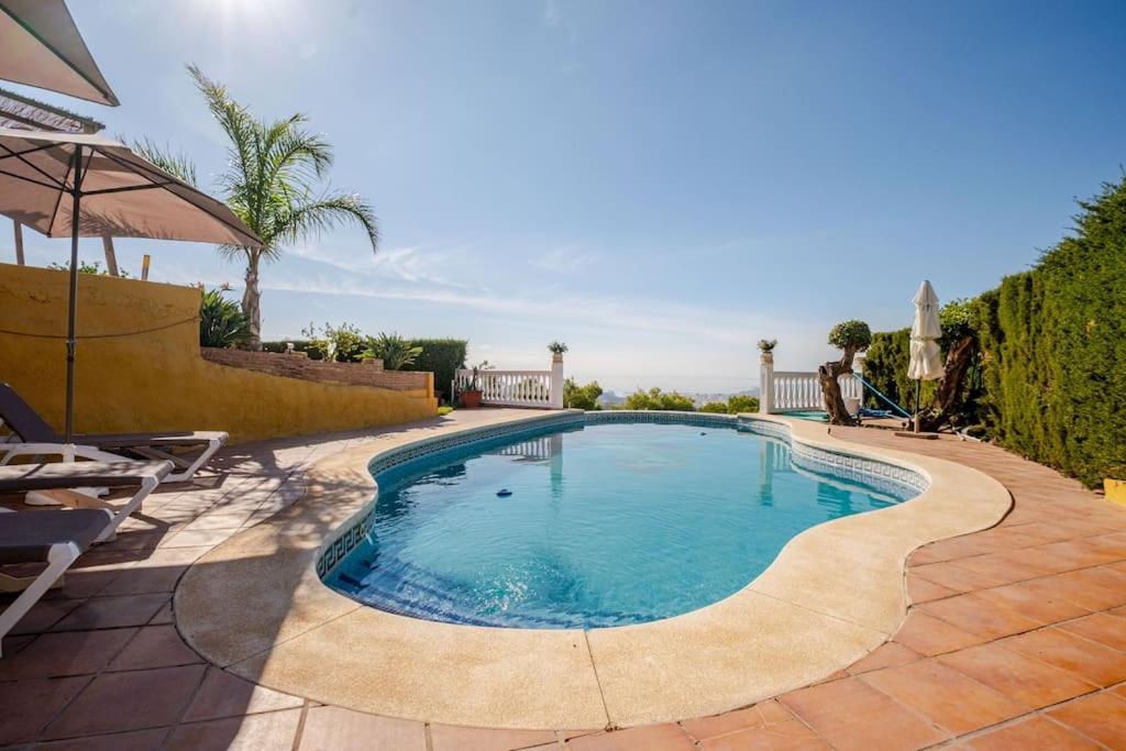 Villa Angel Málaga Esterno foto