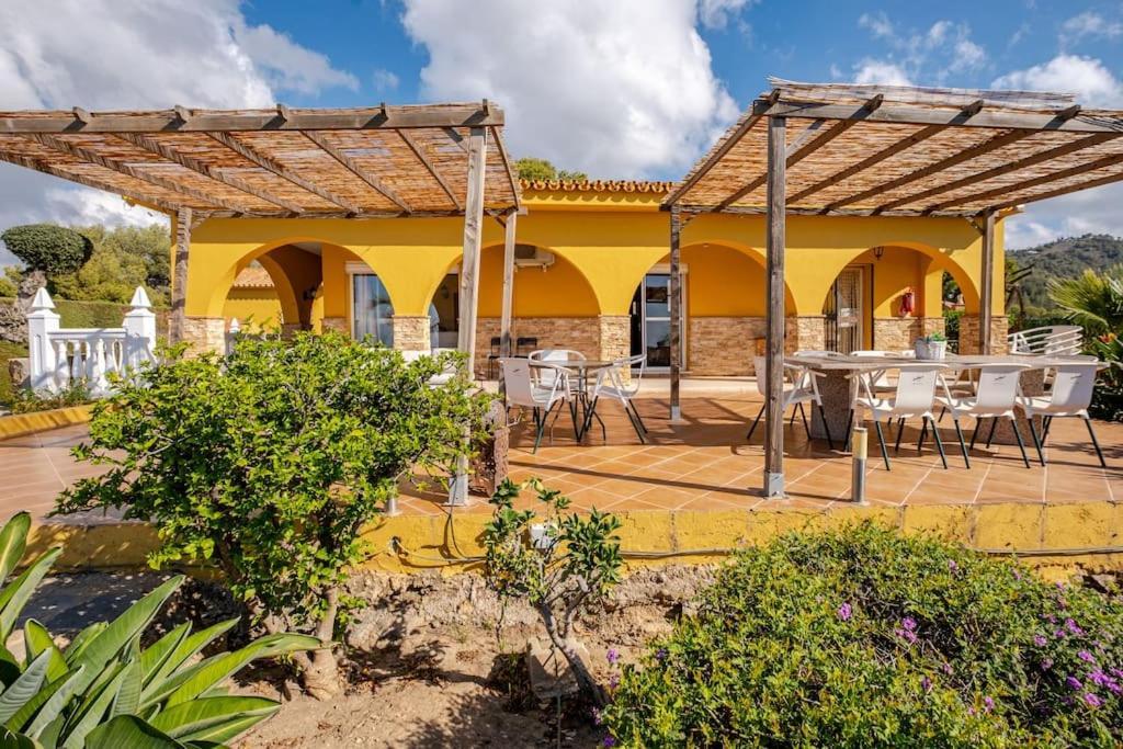 Villa Angel Málaga Esterno foto