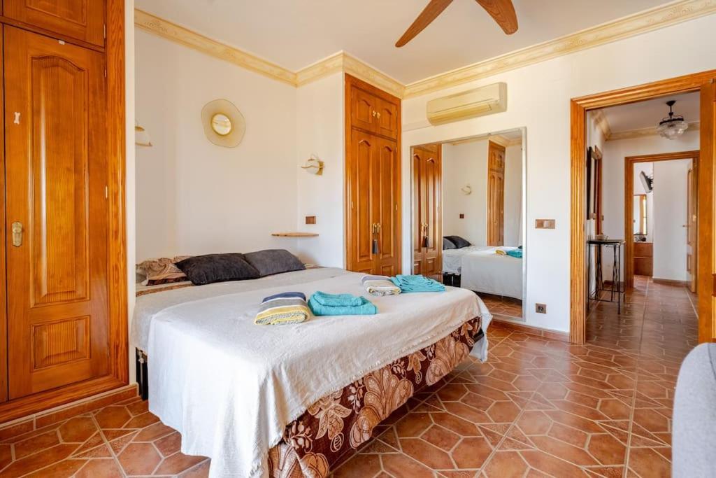Villa Angel Málaga Esterno foto