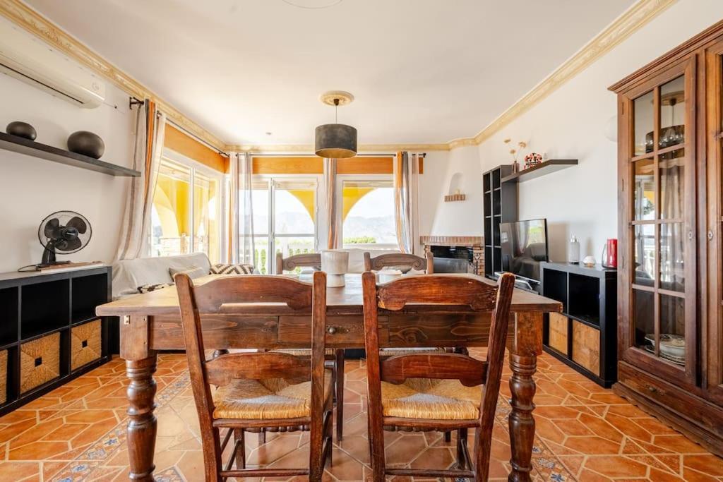 Villa Angel Málaga Esterno foto