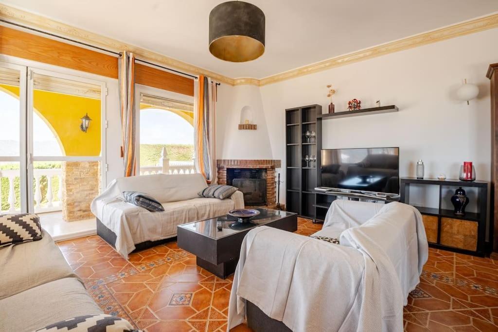 Villa Angel Málaga Esterno foto