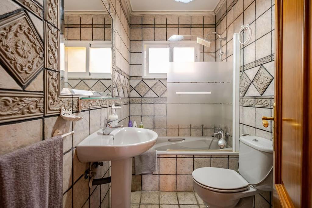 Villa Angel Málaga Esterno foto