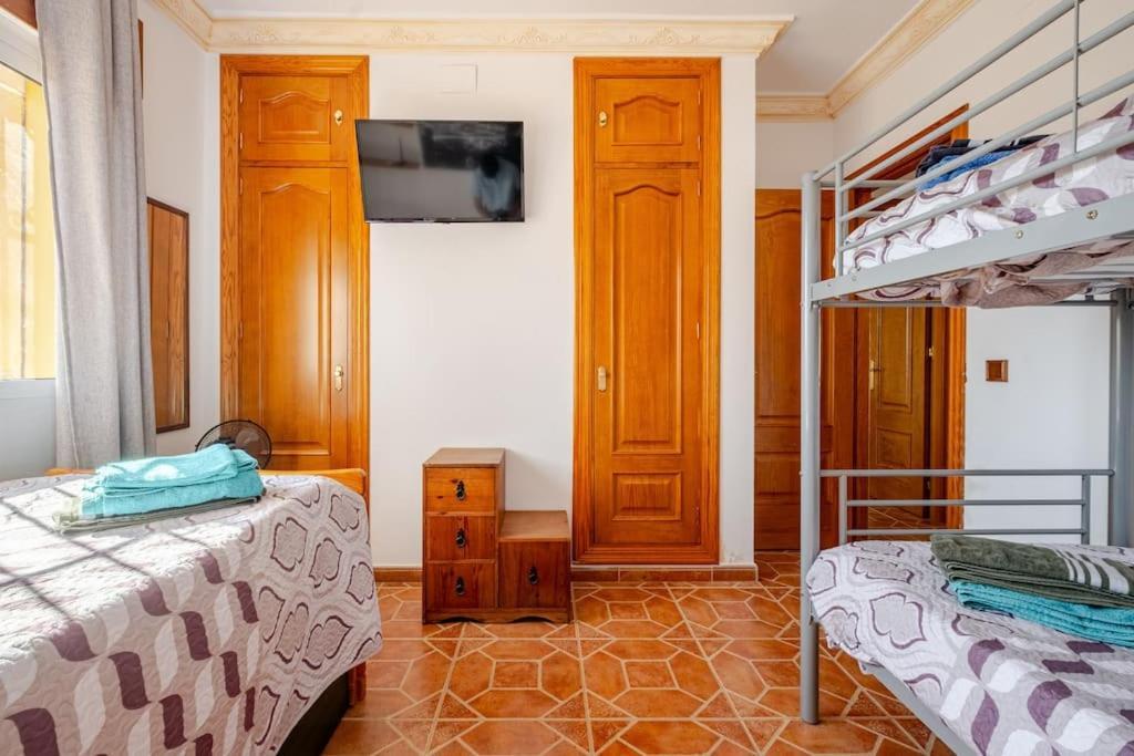 Villa Angel Málaga Esterno foto