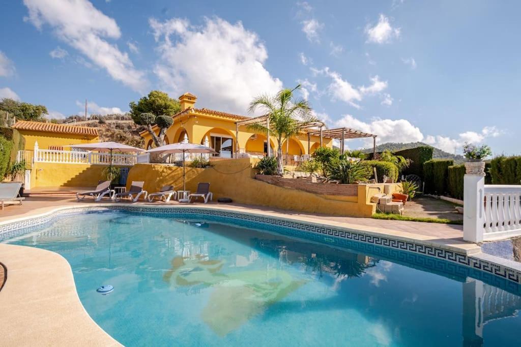Villa Angel Málaga Esterno foto