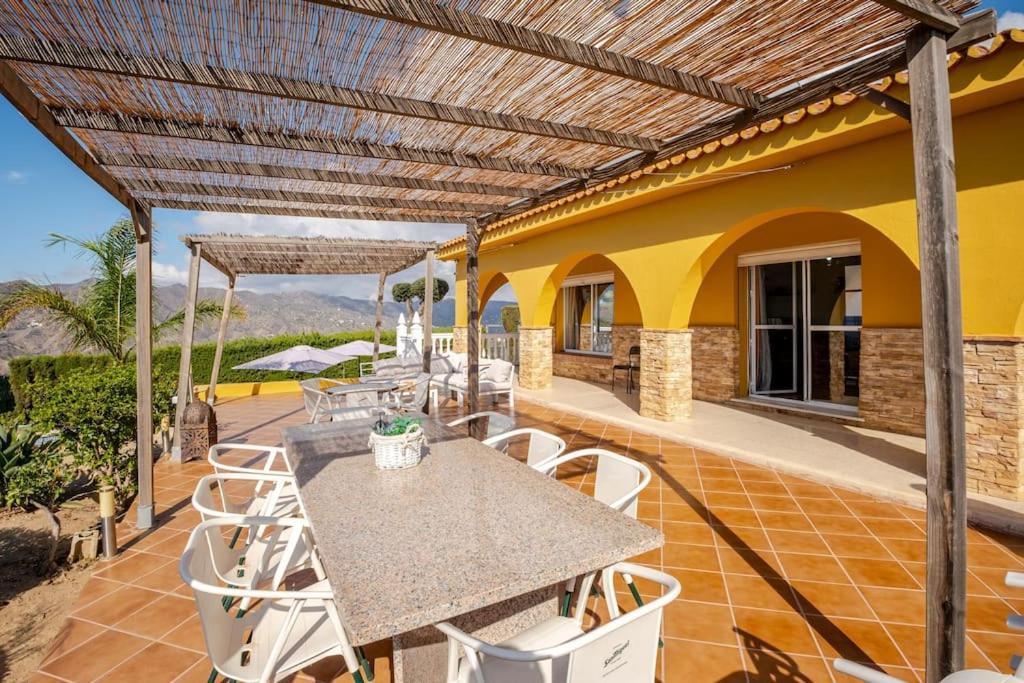 Villa Angel Málaga Esterno foto