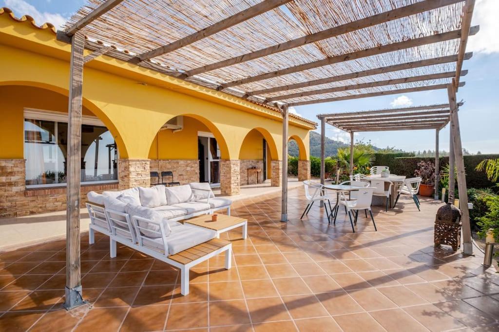 Villa Angel Málaga Esterno foto