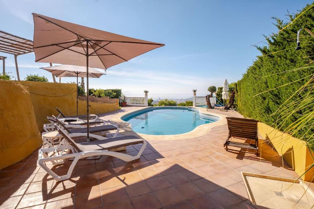 Villa Angel Málaga Esterno foto