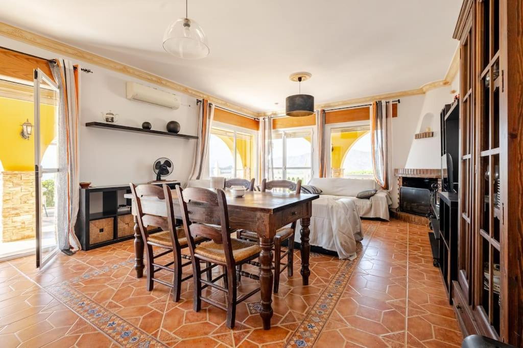 Villa Angel Málaga Esterno foto
