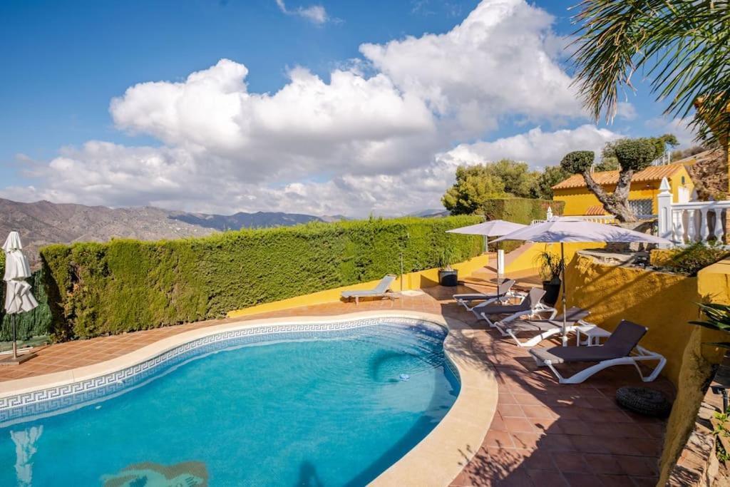 Villa Angel Málaga Esterno foto