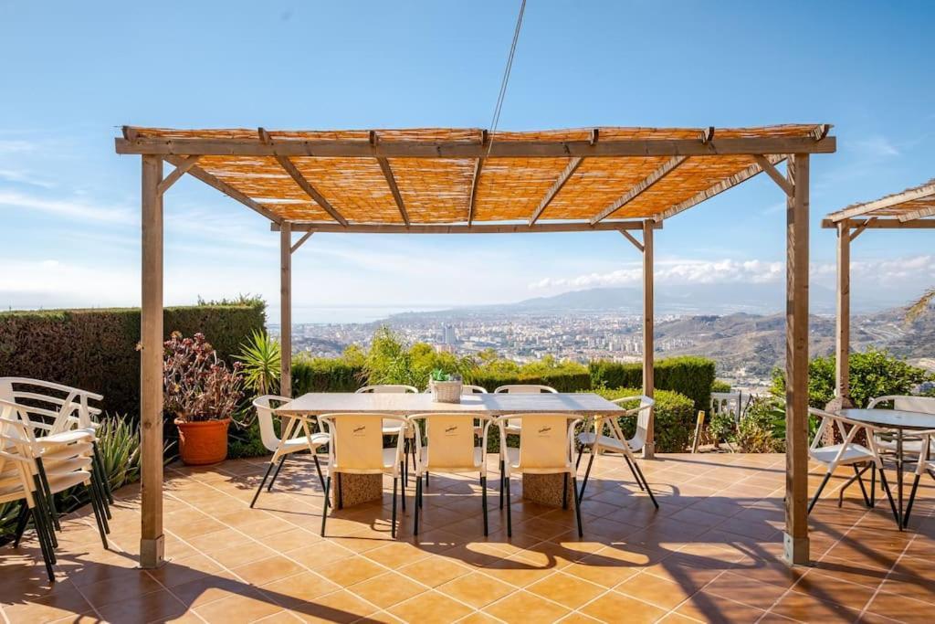 Villa Angel Málaga Esterno foto