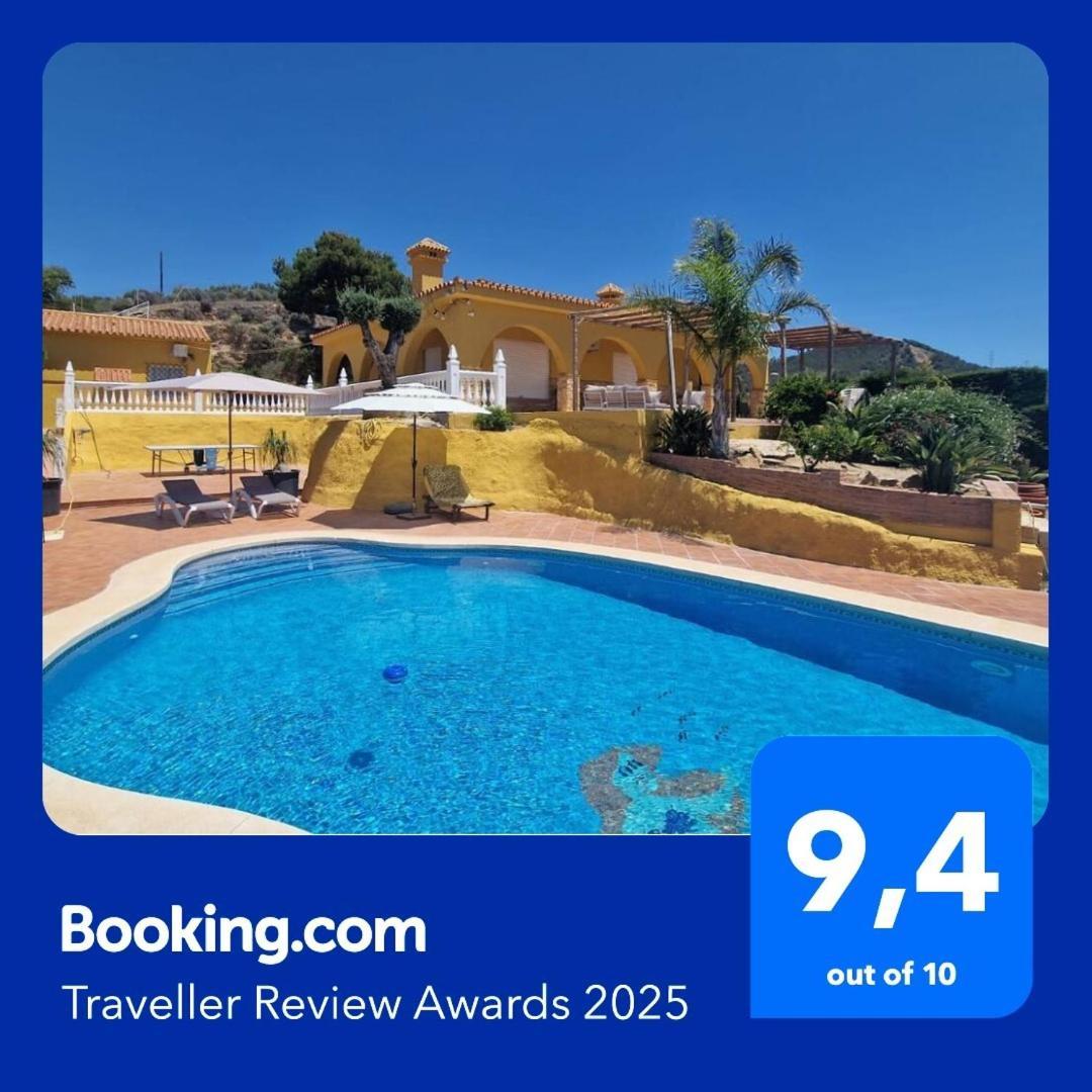 Villa Angel Málaga Esterno foto
